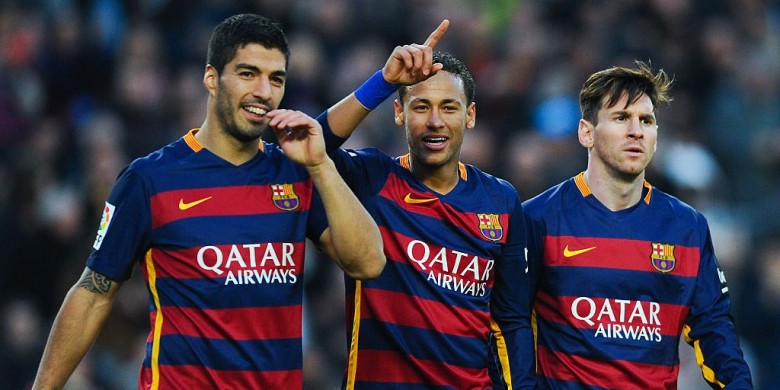 Messi dan Neymar Itu Ayam Jantan, Suarez: Saya Anak Ayam