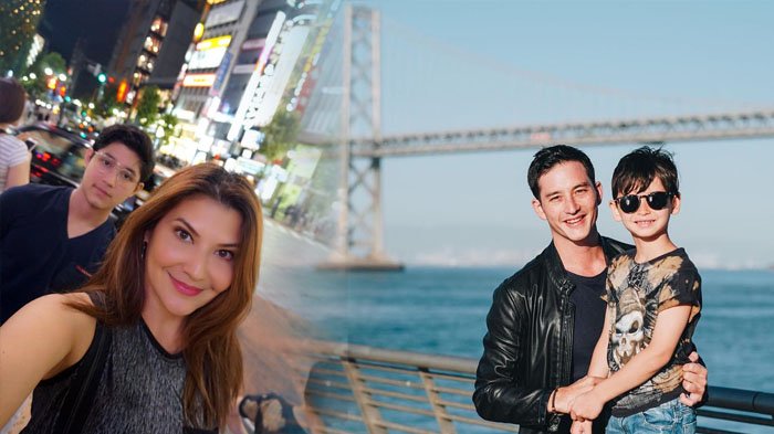 Mike Lewis Ungkap Perasaan Usai Liburan Bareng Tamara Bleszynski