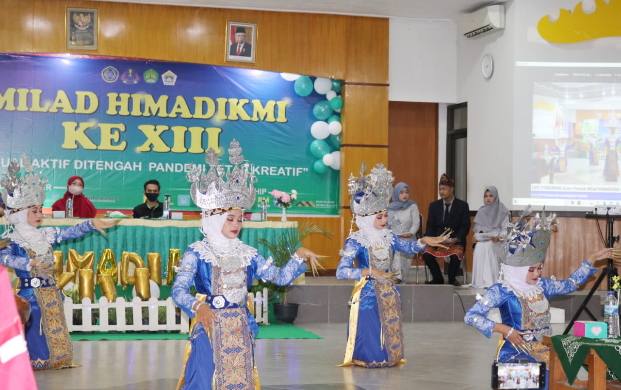 Milad ke13 HIMADIKMI UM Metro Gelar Acara Secara Virtual
