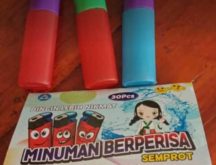 Awas, Minuman Ringan Aneka Rasa Buah yang Beredar di SD Ini Diduga Mengandung Arsen
