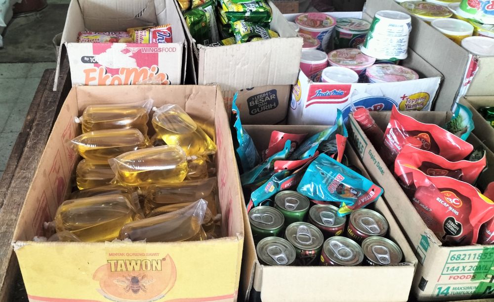 Minyak Goreng Tidak Jadi Buruan Utama Pembeli di Pasar Tradisional Bandar Lampung