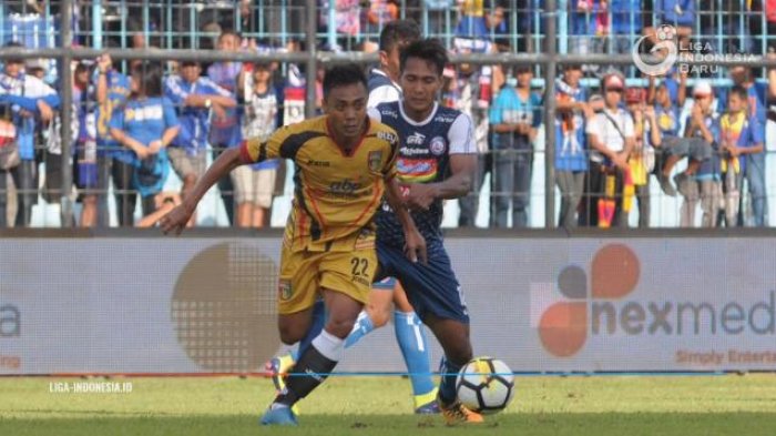 Hasil Akhir Mitra Kukar vs Arema FC Liga 1 Indonesia 2018, Skor 4-3