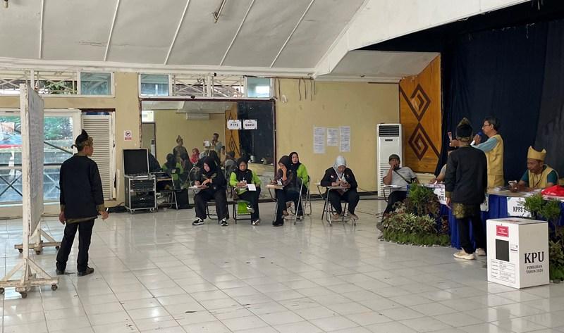 Mizani-Jihan Unggul di 6 TPS di Lampung Barat