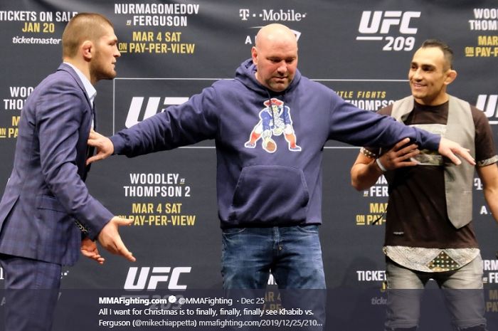 Tony Ferguson Tuding Khabib Nurmagomedov Bersembunyi di Rusia: Kirim Lokasimu