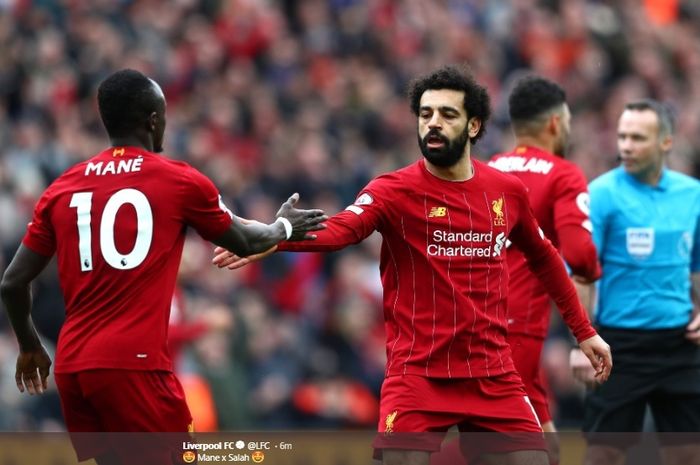 Hasil Akhir Liverpool vs Arsenal, The Reds Tersingkir dari Ajang Carabao Cup