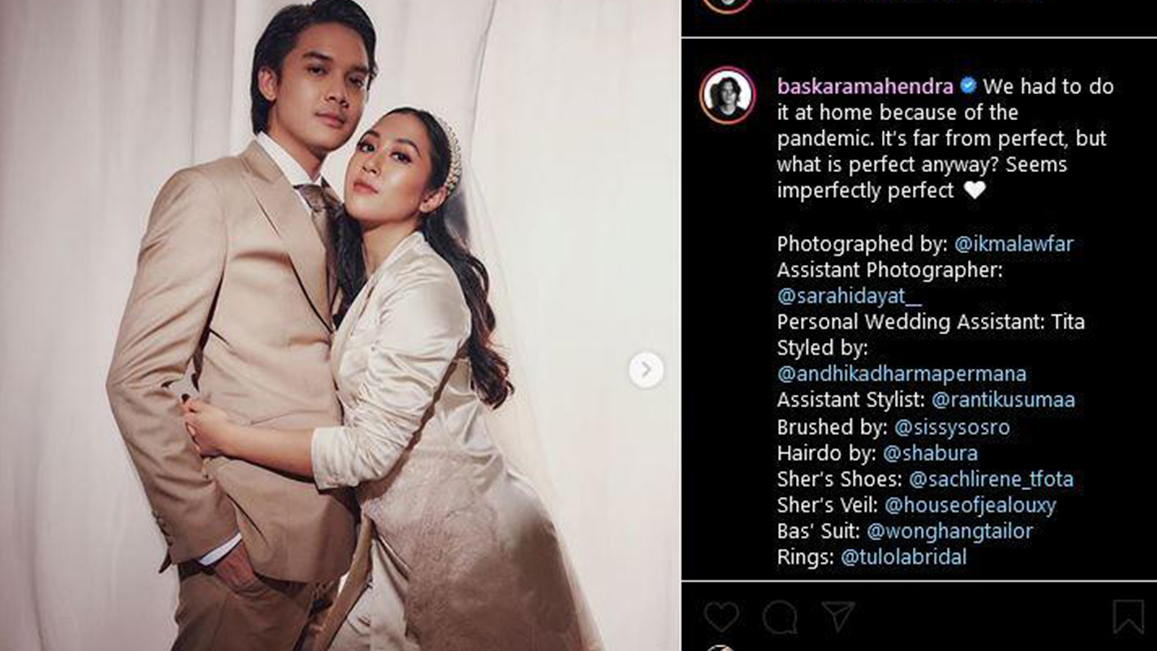 Momen Pernikahan Sherina Munaf dan Baskara Mahendra, Digelar dengen Konsep Unik