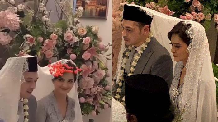 Kondisi Ibunda yang Membuat Cut Tari Gelar Pernikahan Sederhana dengan Richard Kevin