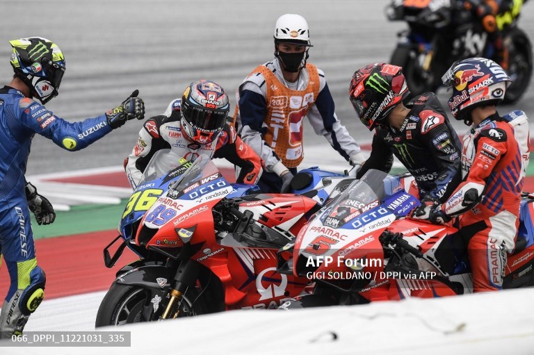 MotoGP 2021 Britania, Jorge Martin Berusaha Bangkit Pasca Cedera