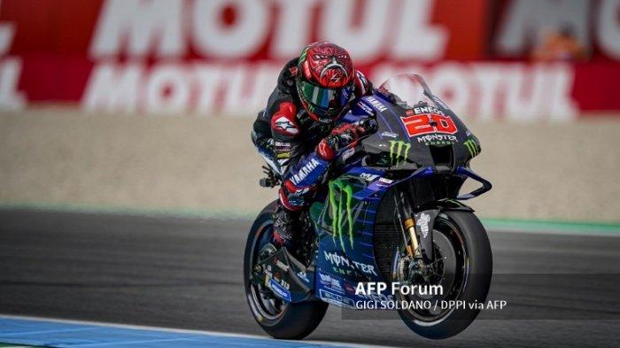 Link Live Streaming MotoGP 2021 Styria, Fabio Quartararo Yakin Taklukkan Sirkuit Red Bull Ring