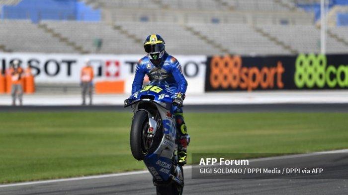 MotoGP Valencia 2020, Joan Mir Kian di Atas Angin