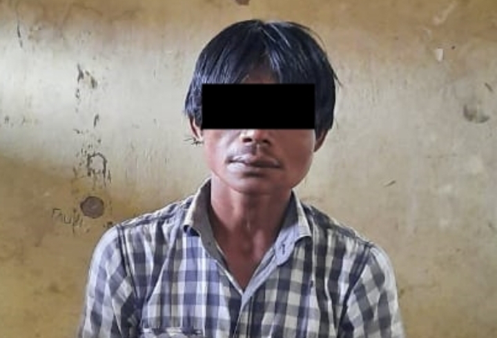 Motor Dirusak dengan Leter T, Polisi Ringkus Buronan Curanmor di Pubian Lamteng