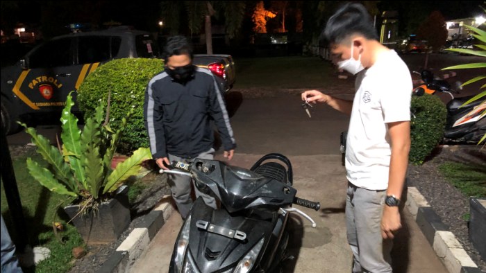 Warga Lampung Utara Lari Zigzag Ditembaki Begal