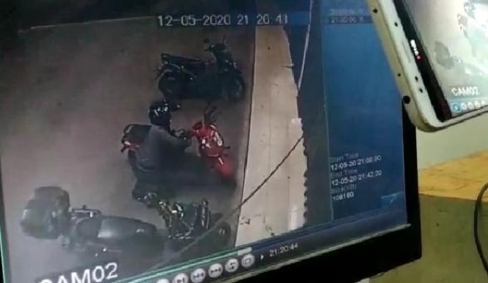 Motor Raib Digasak Maling, Kasir Minimarket di Pringsewu Terpaksa Pulang Numpang Teman