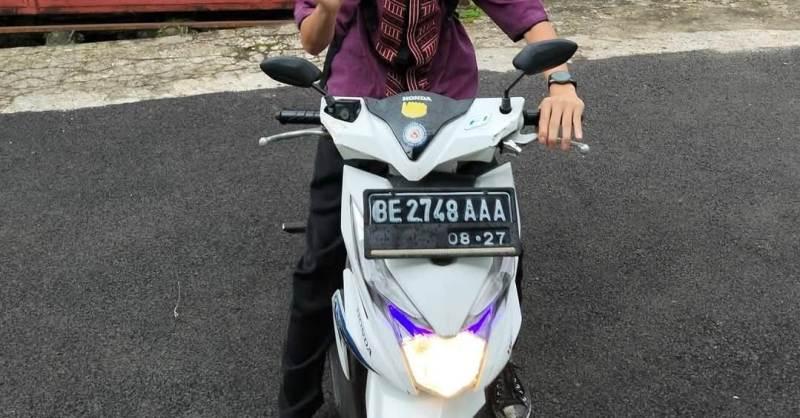 Niat Membantu, Motor Warga Way Kanan Justru Tak Kembali Dibawa Kabur Peminjamnya