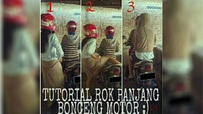 9 Meme Lucu Pengendara Motor yang Cuma Ada di Indonesia