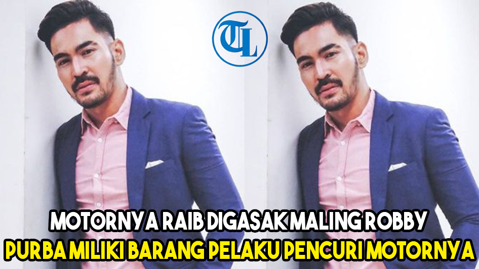 Motornya Raib Digasak Maling, Presenter bRobby Purba Minta Bantuan Netizen