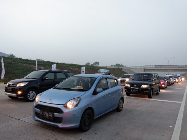 Arus Mudik Lebaran 2018 Meningkat 27 Persen