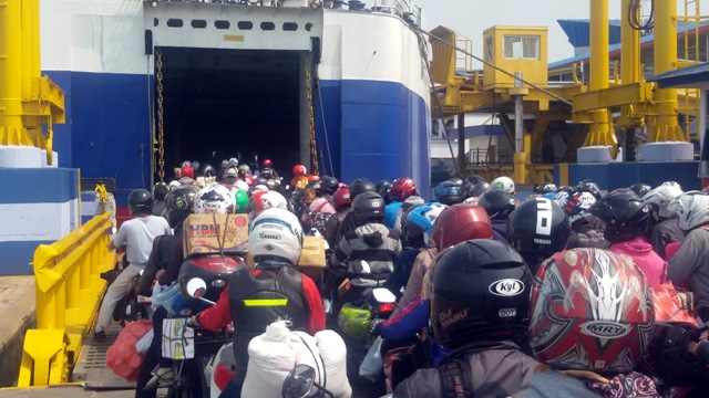 Total Arus Balik Hingga Minggu Baru 40 Persen