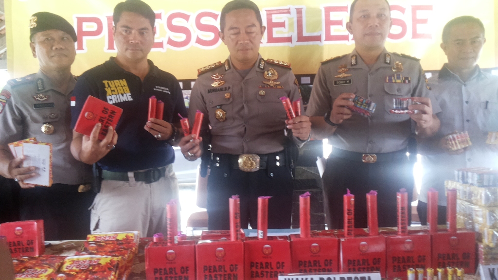 Penjual Petasan Dijerat UU Darurat, Ini Alasannya