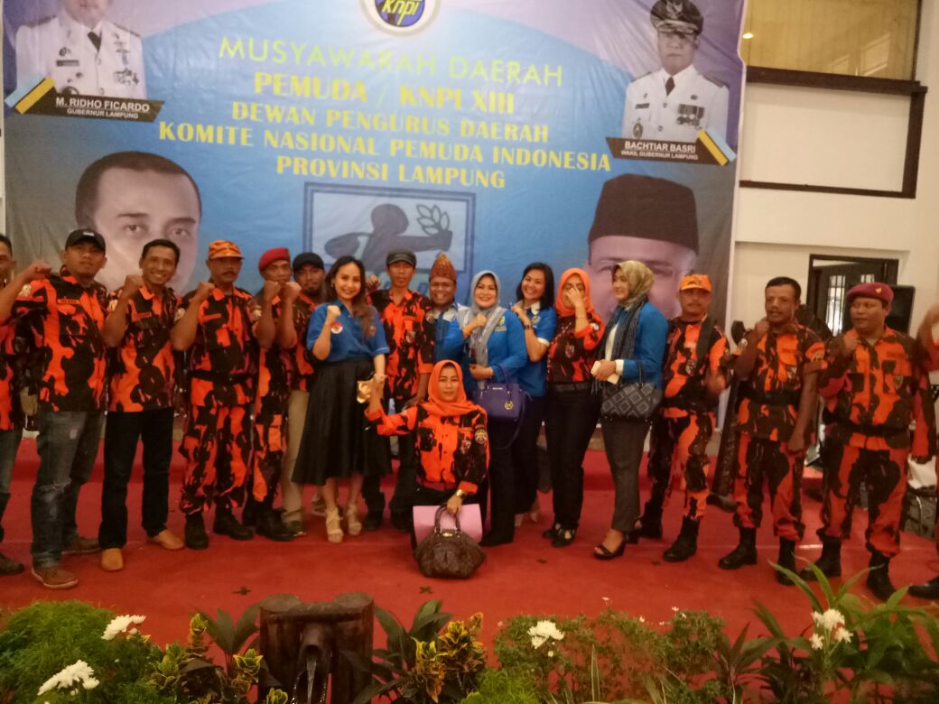 Musda KNPI Lampung Deadlock, Tidak Ada Ketua Baru