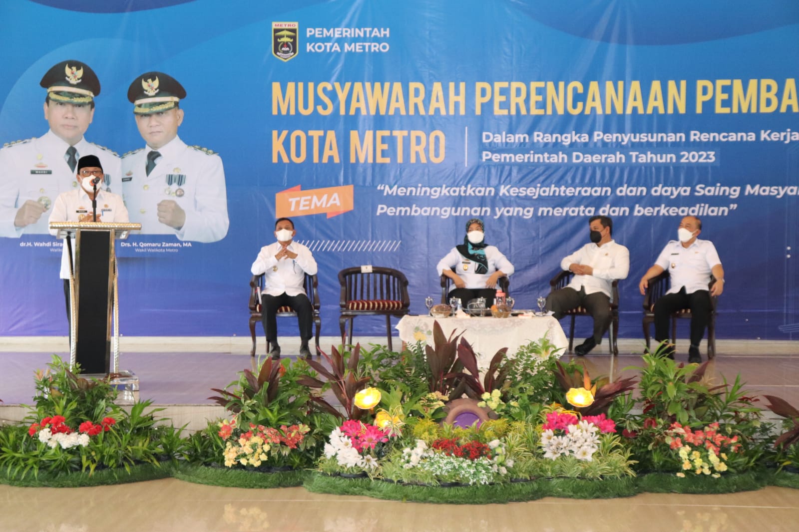 Pemkot Metro usul Pembangunan Jl Budi Utomo ke Pemprov Lampung