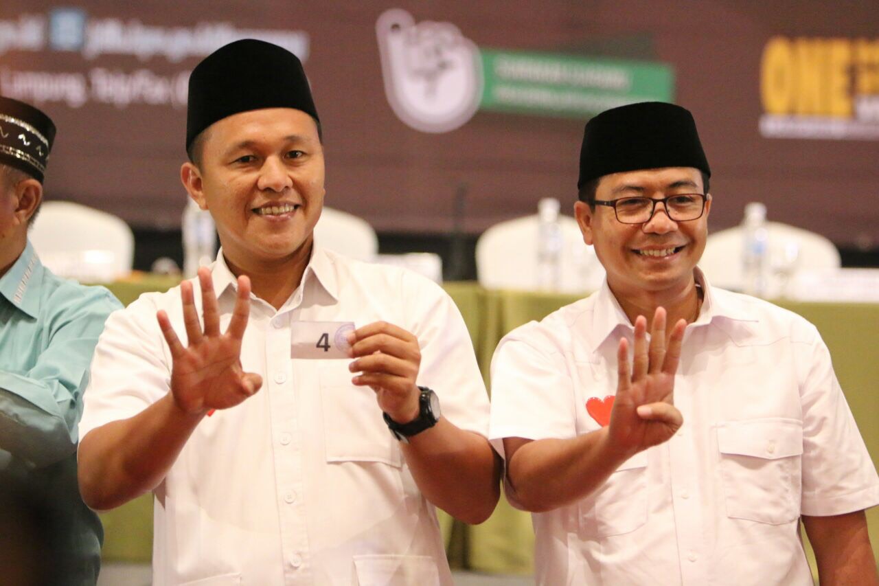 Ahmad Mufti Minta Kader Berjuang Sekuat Tenaga Memenangkan Mustafa