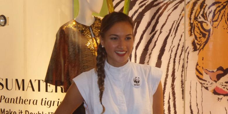 Nadine Chandrawinta Enggan Menyantap Daging Hewan