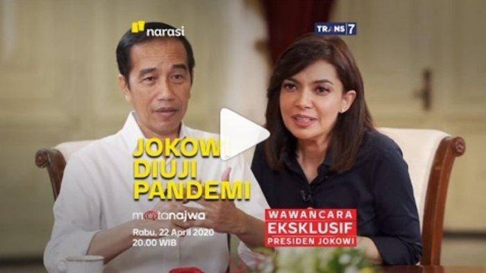 Najwa Ungkap 1 Juta Orang Sudah Mudik sebelum Dilarang, Jokowi: Itu Bukan Mudik tapi Pulang Kampung