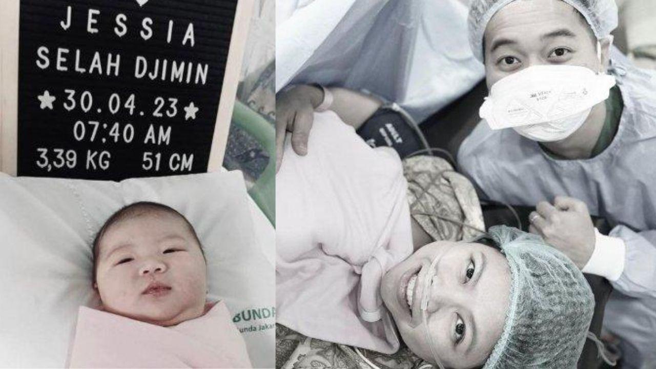 Nama Anak Pertama Greysia Polii dan Felix Djimin, Jessia Selah Djimin