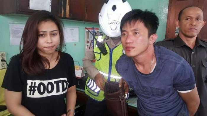 Warga Pringsewu dan Pacar Cantiknya Gugup, Ternyata Baru Saja Bobol Mesin ATM
