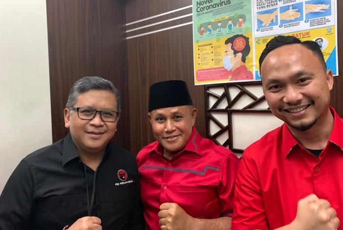 Rekom PDIP Gelombang Kedua Dikabarkan Jatuh ke Paslon Nanang-Pandu