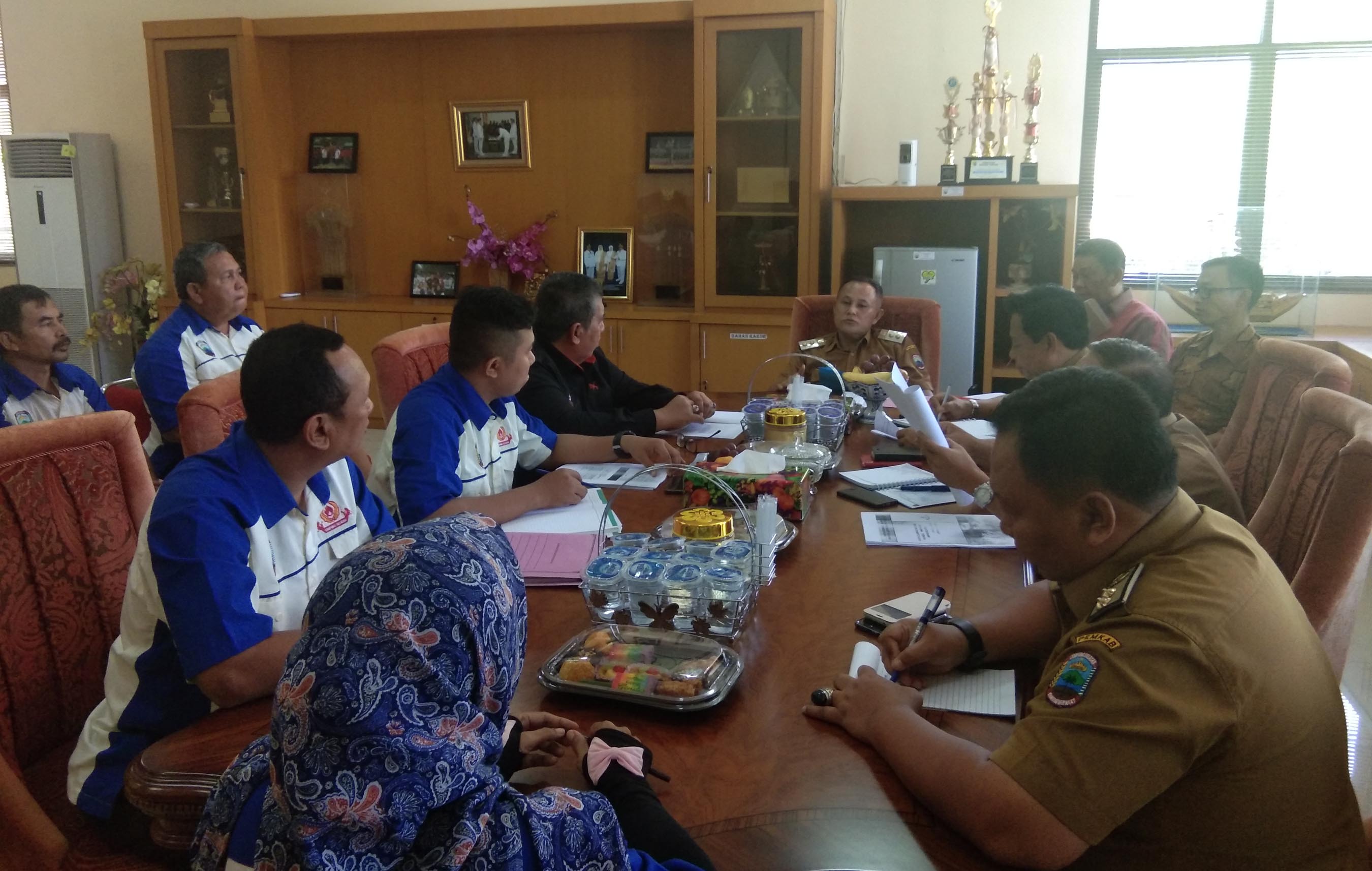 Nanang Minta KONI Lakukan Pembenahan Internal