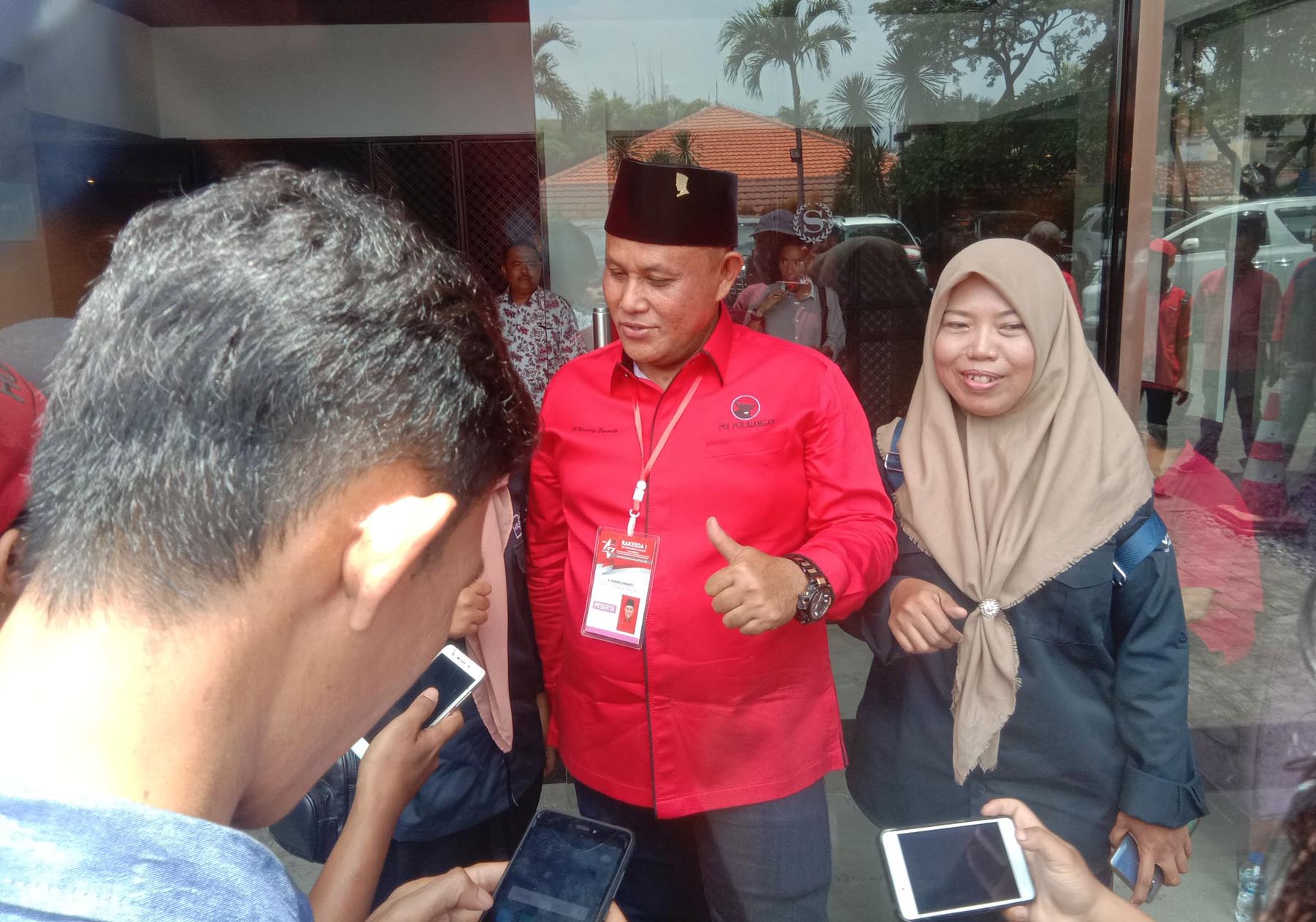 Nanang Ermanto Gandeng Pandu, Tony Eka Candra Santai