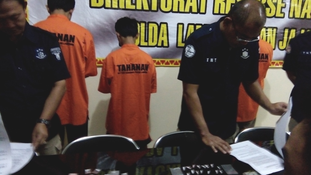 Polda Masih Buru Jaringan Bandar Narkoba