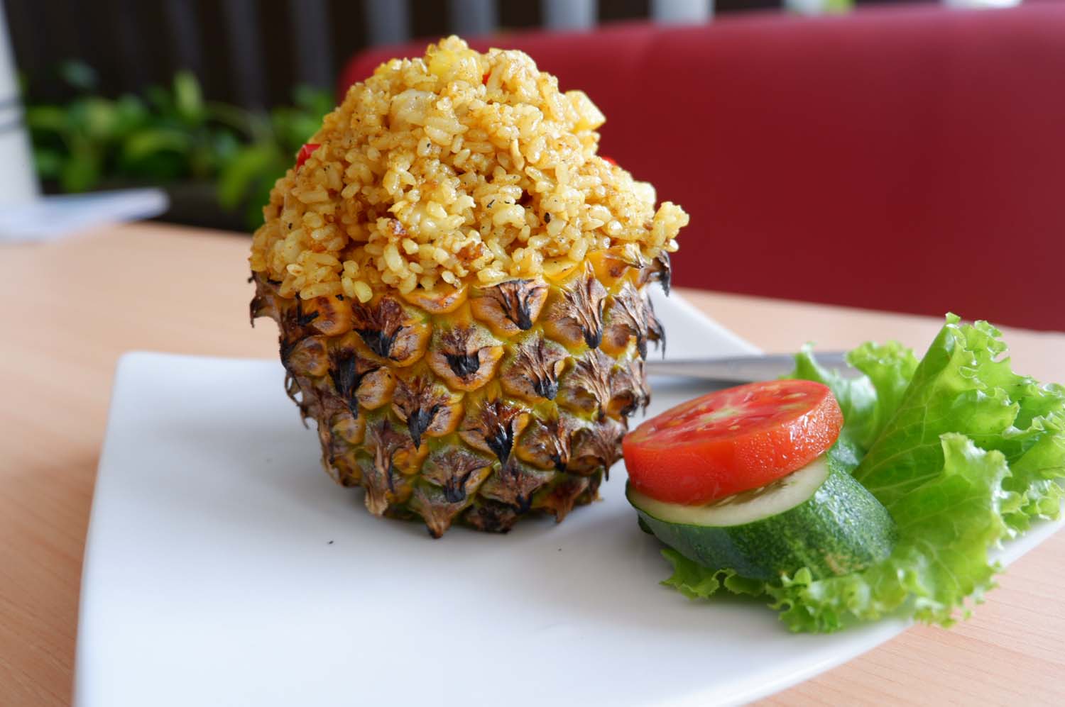 Nasi Goreng Nusantara Plus Irisan Cabai, Hasilnya Nambah!