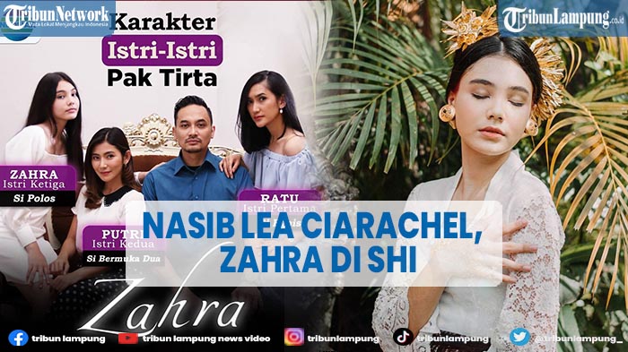 Lea Ciarachel Pemeran Zahra di Sinetron Suara Hati Istri Terancam Dipecat