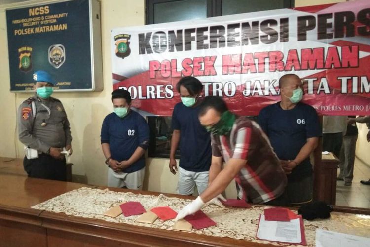 Nasib Penjambret HP Milik Kapolsek Matraman