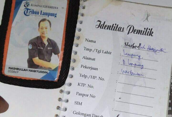 Kecelakaan di Jalinsum Natar, Redaktur Tribun Lampung Meninggal Dunia