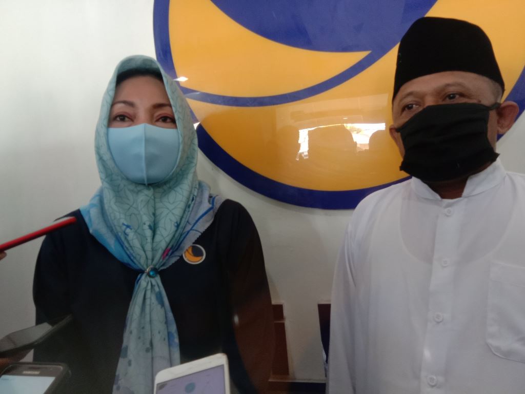Nessy Kalvia-Imam Suhadi Terima Rekomendasi NasDem, Yakin Ada Partai Lain yang Merapat