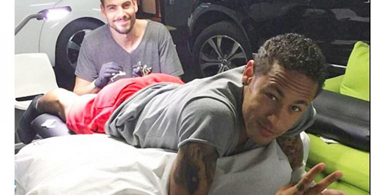 Messi: Neymar Tumbuh Begitu Pesat