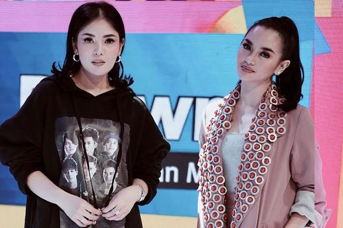 Sudah Emak-emak, 2 Artis Cantik Ini Perang Dingin Gara-gara Cowok Ganteng. Waduh!