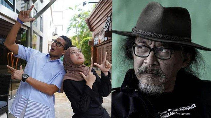 Nissa Sabyan Dukung Capres-Cawapres 02 dan Ikut Temani Kampanye, Sudjiwo Tedjo Ngaku Nggak Kaget!