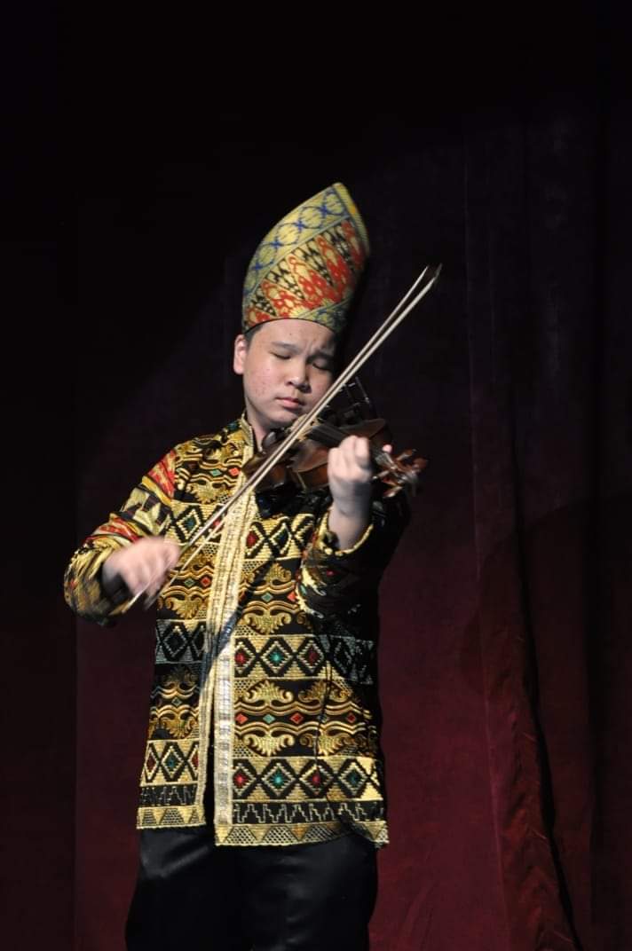 Norman Jefferson Nainggolan, Pemusik Termuda Asal Lampung di Twilite Orchestra