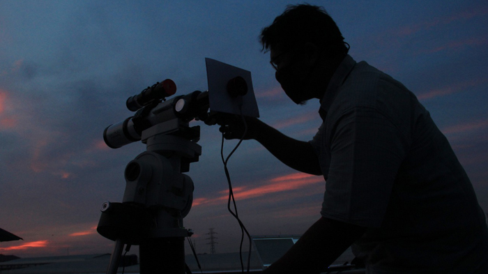 Observatorium Astronomi Itera Lampung Akan Amati Hilal 1 Ramadan 1442 H Sore Ini