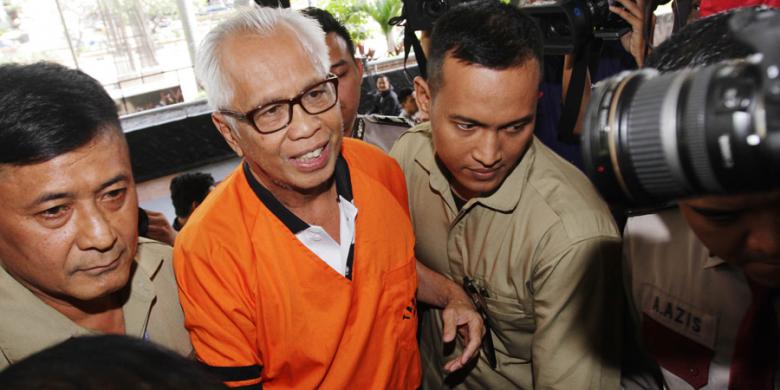 Data ICW, OC Kaligiis Pengacara ke Sepuluh Dijerat Korupsi