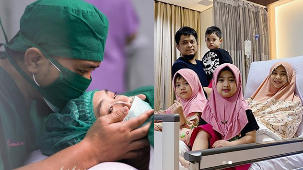 Anak Keempat Oki Setiana Dewi Dirawat 6 Dokter, Baru Lahir Caesar Alami TTN