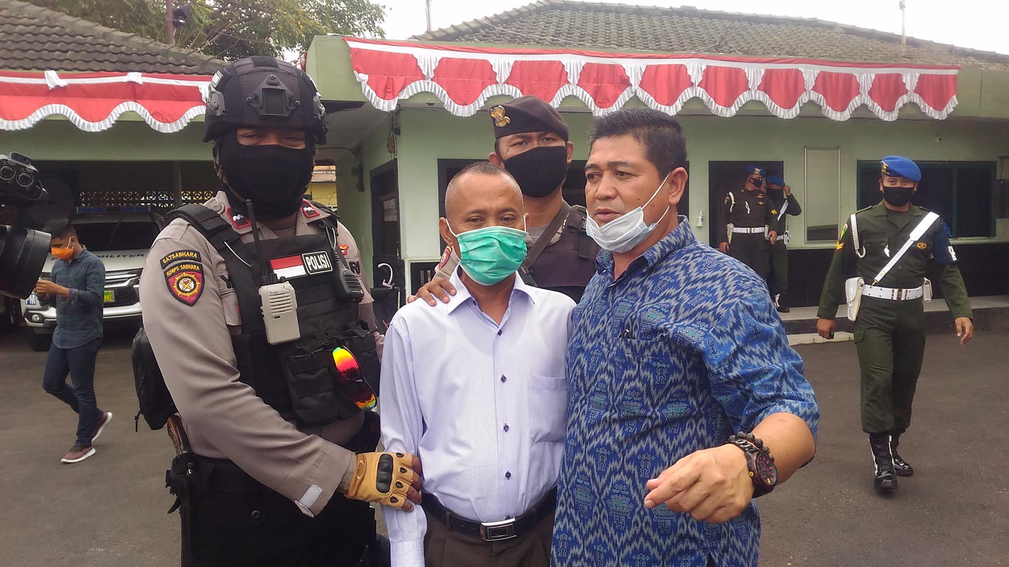 Oknum Dosen yang Mengaku Perwira TNI Diserahkan ke Polresta Bandar Lampung