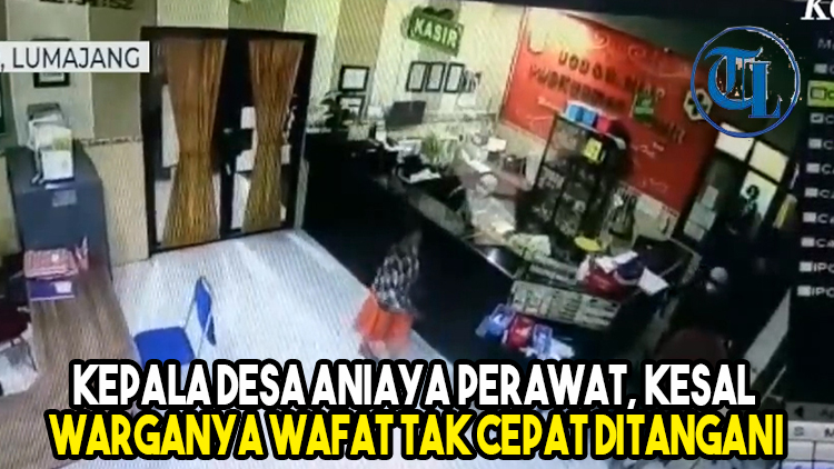 Oknum Kepala Desa Aniaya Perawat, Kesal Warganya Wafat Tak Cepat Ditangani