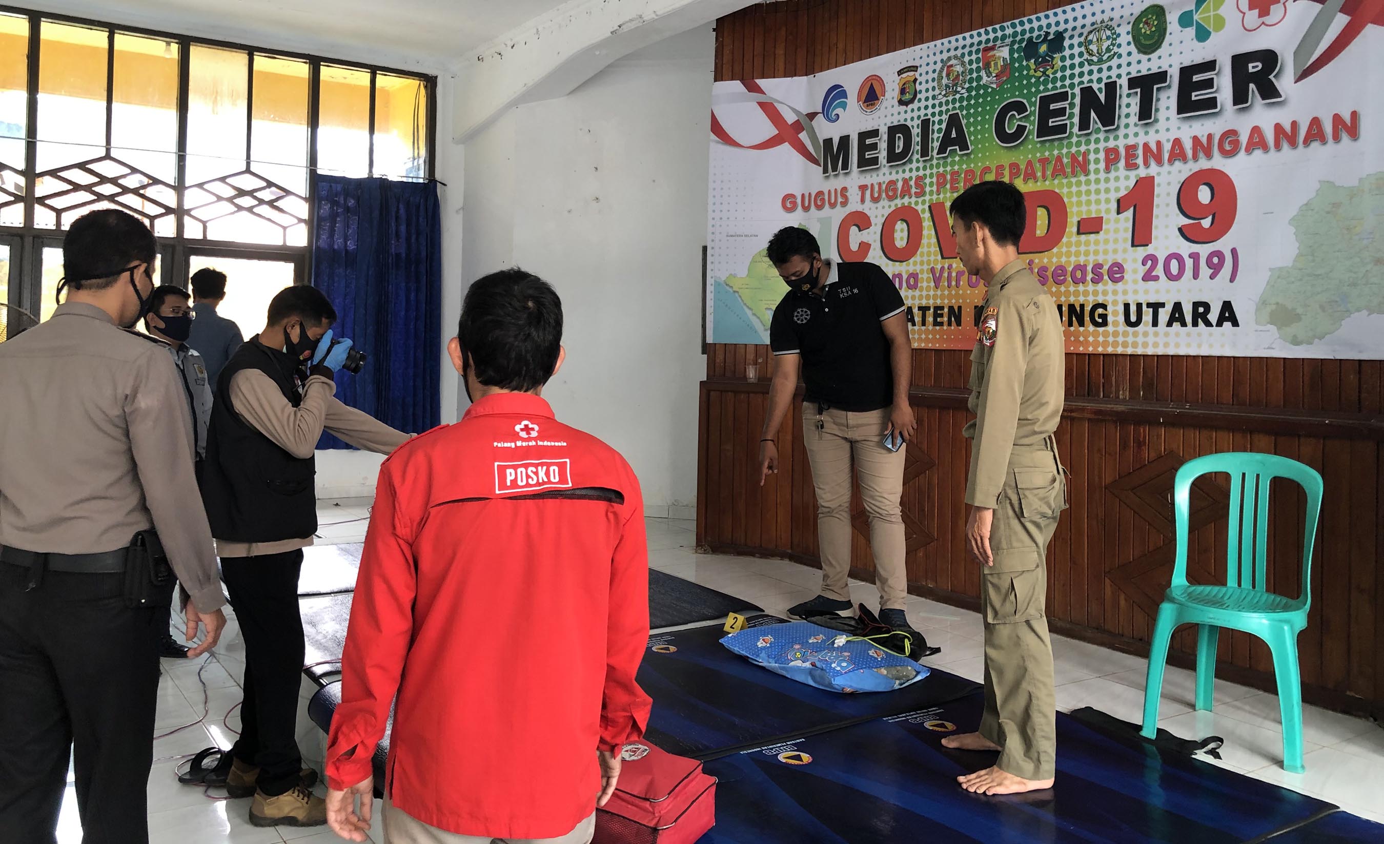 Gasak 2 Motor hingga Uang Tunai, Pelaku Curanmor di Gedung Korpri Kotabumi Diduga Lebih dari 2 Orang