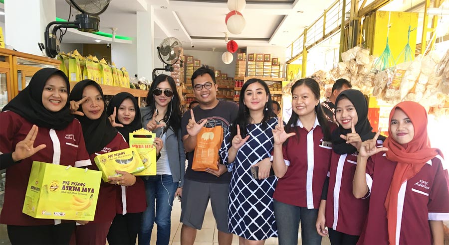 Kuliner Lampung - Ini Dia Refrensi Tempat Belanja Oleh-oleh Lampung yang Lengkap